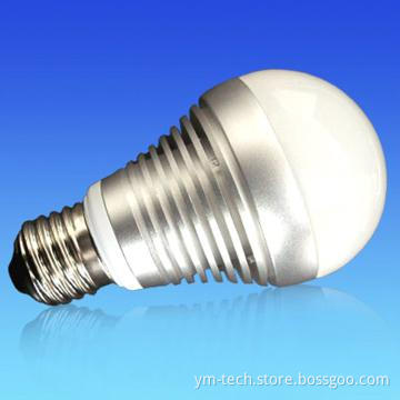 LED Bulb Lighting 5W Globe Indoor Lamp, 180Degree, CE, RoHS
